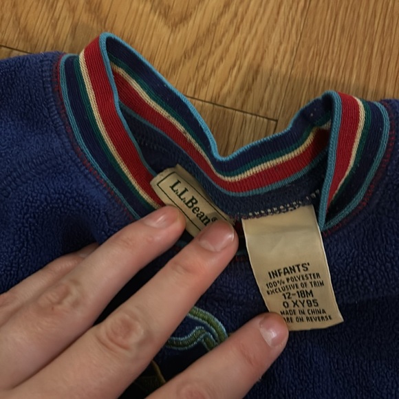 Retro LLBean Fleece Outfit - Picture 4 of 5